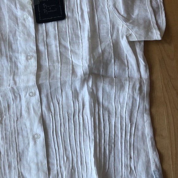 100% Linen blouse - Picture 7 of 7